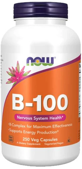 나우푸드 B-100 250 베지 캡슐, 1개, 250정 - 쿠팡