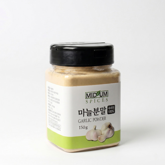 국산 마늘 가루 150g 천연조미료 분말 국산 마늘 100% 잡내제거, 1개