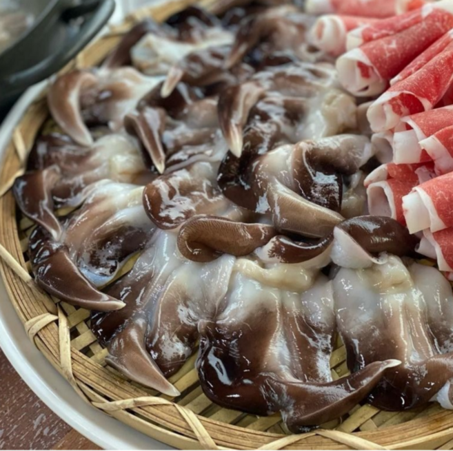 [특등품] 여수 새조개 완전손질 노랑새조개 샤브샤브 횟감, 1개, 생물 초코새조개 1kg