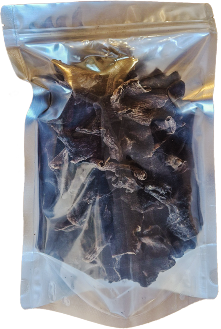 [버섯사랑] 자연산 능이버섯 건조 D급 100g (육수용), 1개