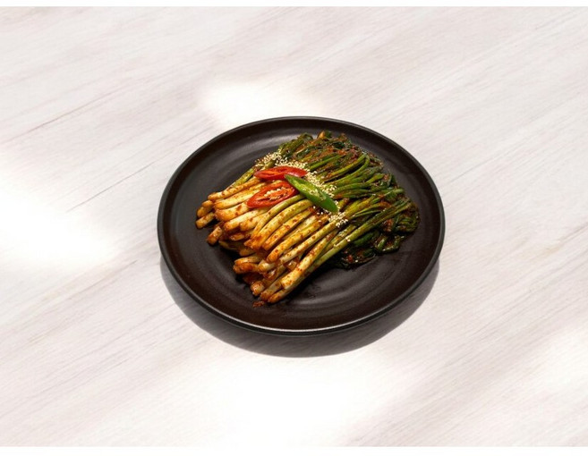 뚱땡이 파김치, 1kg, 1개