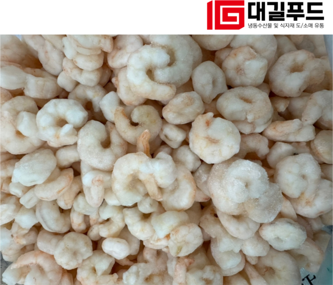 정성을 보내다 대길푸드 홍새우살 100/200 5kg, 1개