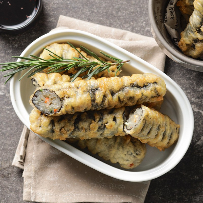 굿프랜즈 롱김말이튀김 800g, 1개