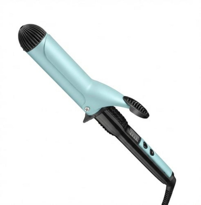 바비리스 40mm 글래머 볼륨 웨이브 봉고데기, warm blue, 2289XLK