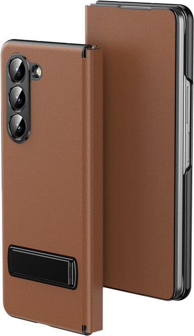 YINUO 갤럭시 Z폴드 케이스 가죽 케이스 플립 커버 다이어리