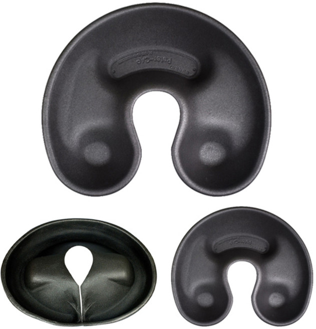 유한 실크 중화 받침대 소, 파마받침, 1개