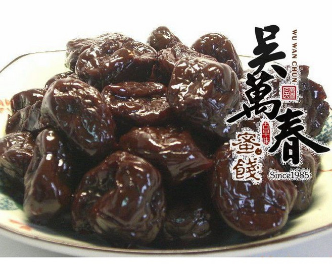 吳萬春 蜜餞 大仙李, 1個
