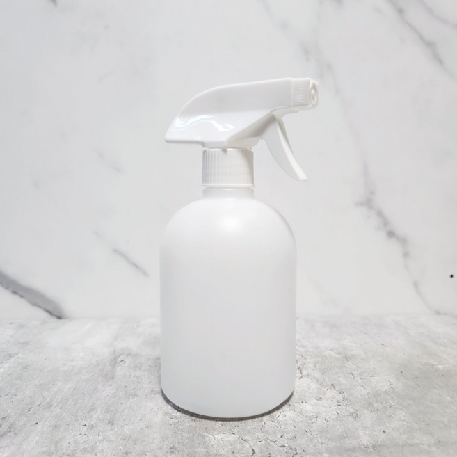 다담 500ml 분무기, 10개, 반투명 용기 + 흰 스프레이건