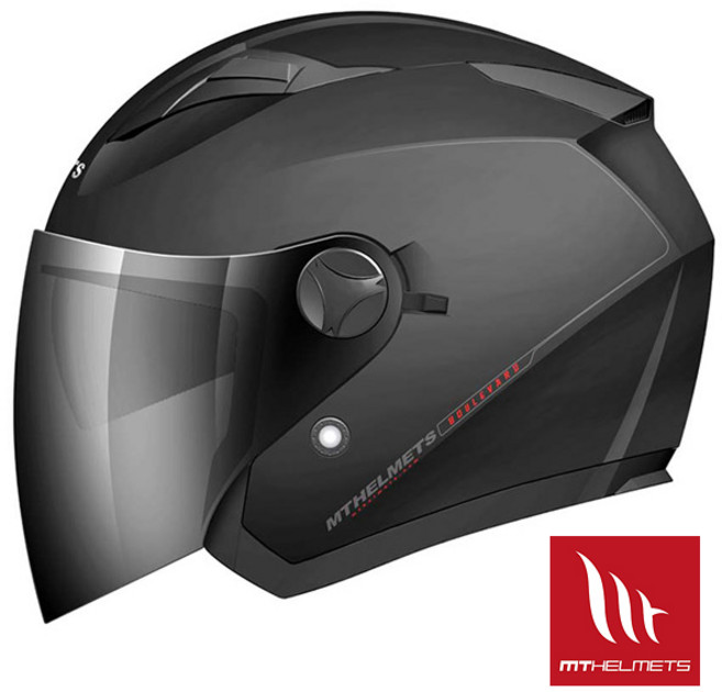 MT BOULEVARD SV (볼레발드)-MT오토바이 헬멧, 화이트