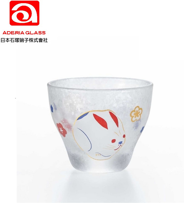 ADERIA 日本清酒杯 兔 90ml, 詳見包裝, 詳見包裝