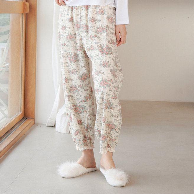여성 잠옷바지 여자 파자마 바지 홈웨어 AP9-411 가드닝
