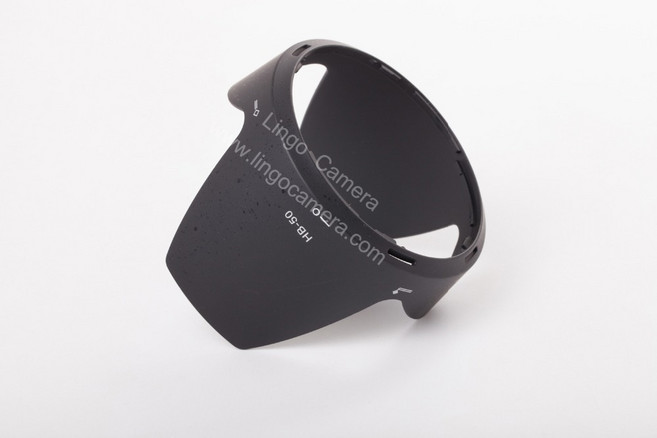 카메라 렌즈후드 Nikon af-s nikkor 28-300mm f3.5-5.6g ed vr hb50 28-300 afs용 hb-50 렌즈 후드 렌즈 쉐이드, 1개