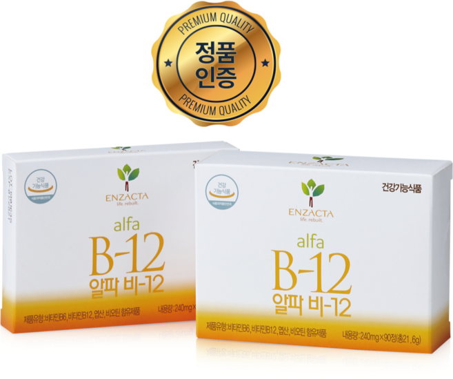 엔잭타 알파B-12 30정, 1개