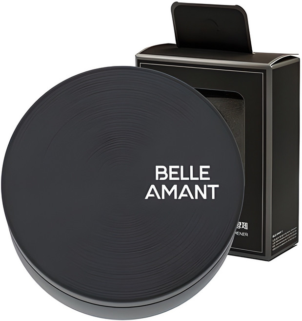 벨르아망 시그니쳐 차량용 방향제, 1개, 프레쉬 코튼