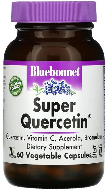 Bluebonnet Nutrition 블루보넷 뉴트리션 뉴클레오티드 복합체 RNA DNA 베지캡슐 60정, 1개 - 쿠팡