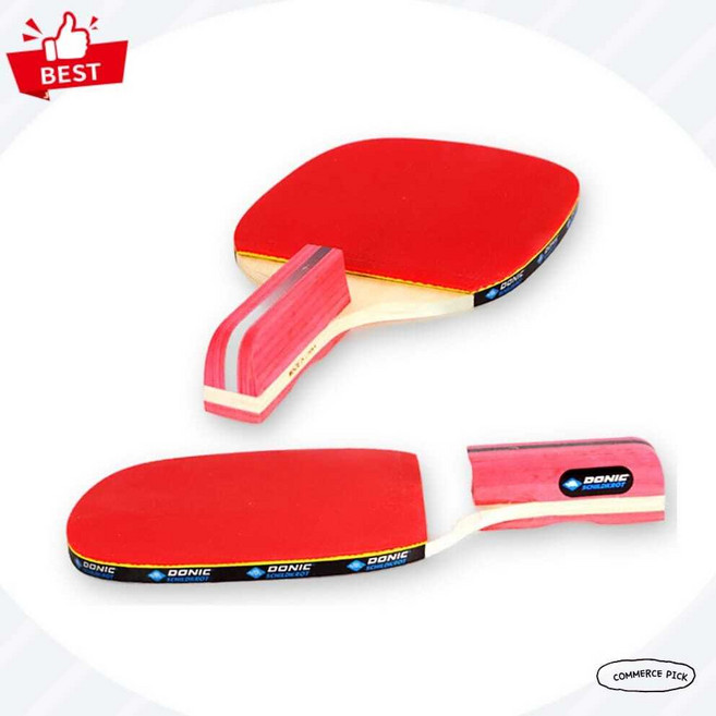 [600 라켓] 도닉 P-600 탁구라켓 펜홀더 그립 스포츠 픽앤코501