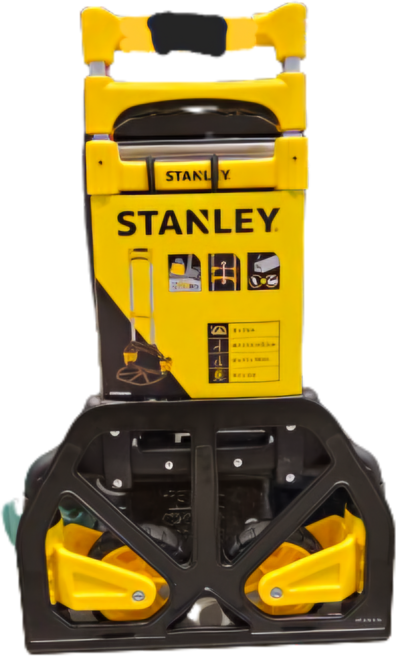 스탠리 접이식 핸드트럭 최대60kg 카트 손수레, 1개