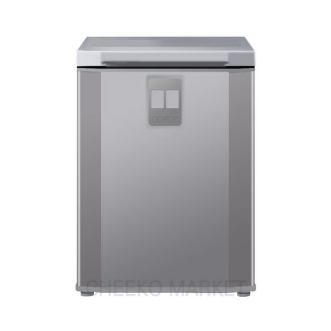 삼성전자 김치플러스 126L 뚜껑형 김치냉장고 방문설치, 리파인드이녹스, RP13C1022S9