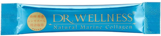 Doctor Wellness 일본직구 내추럴 마린코라 젠 핀과 위로 향한 브레스트과 바다 콜라겐 건조 입자, 사이즈, 1개