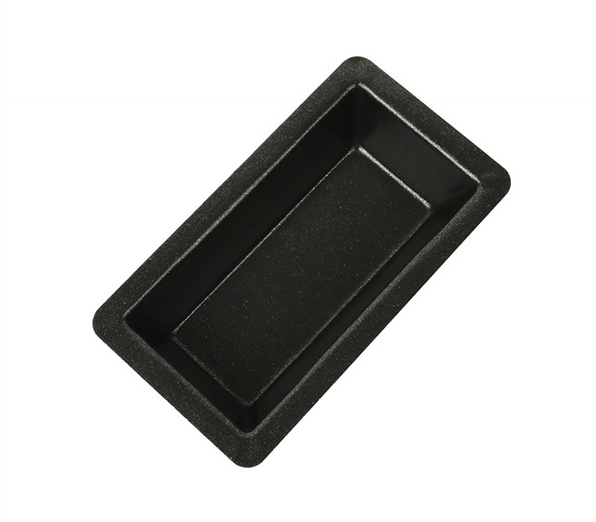 베이킹두 휘낭시에틀 1구 국산 양면 테프론코팅 사각마들렌팬, 6개