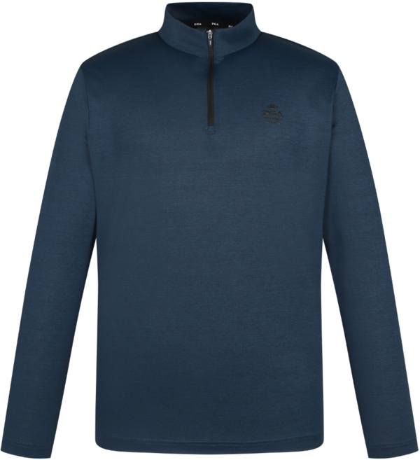 SS시즌 PGA 남성 카치온 하프집업 긴팔티셔츠 PGMTS51306