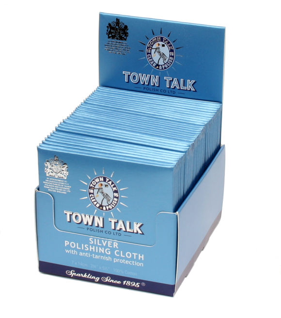 [공식수입] 타운톡폴리쉬 실버폴리싱 클로즈 7x14Cm (125주년 기념 에디션)
