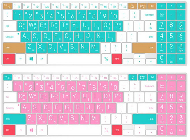 삼성 갤럭시북6 NT760VJG-KD72G 전용 마카롱 키스킨 키커버 국내제작, 파인피아 마카롱, 핑크