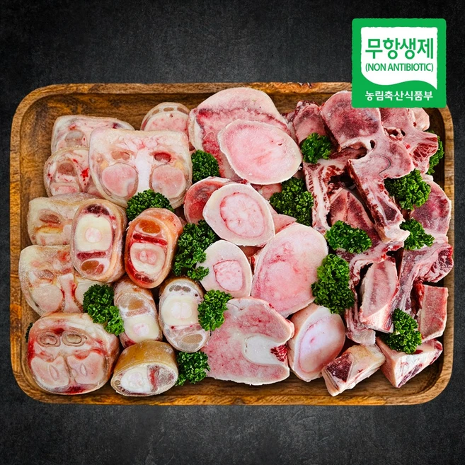 따봉프레시 진한국물 황제 보신세트, 1개, 4kg - 쿠팡