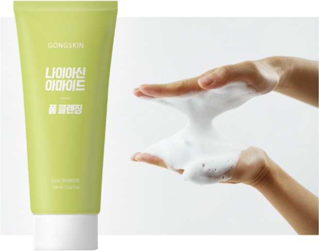 [한정특가]공스킨 나이아신아마이드 폼클렌징, 10개, 100ml