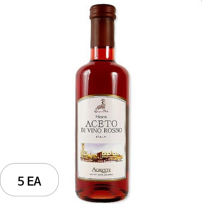 몬 와인식초, 500ml, 5개