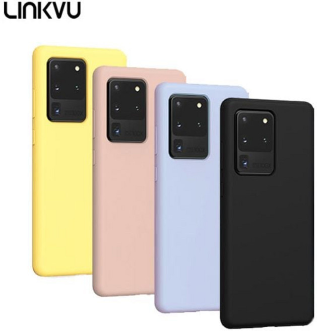 (갤럭시S/노트)코튼소프트 컬러 실리콘케이스