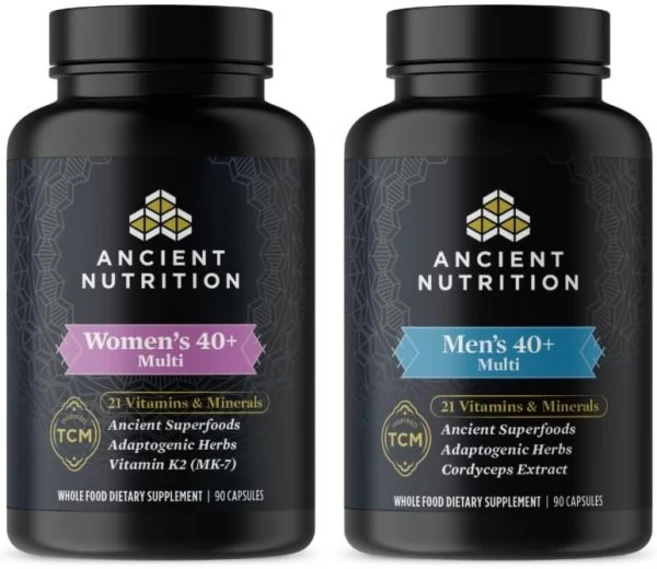 고대 영양제 남성과 여성을 위한 종합비타민 40세 이상 90정, 1개 - 쿠팡