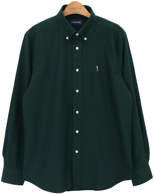 라파클럽 남여공용 옥스포드 긴팔 셔츠