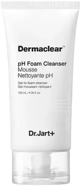 더마클리어 pH 폼 클렌저 120ml (+시카페어 트리트먼트 로션 15ml), 1개