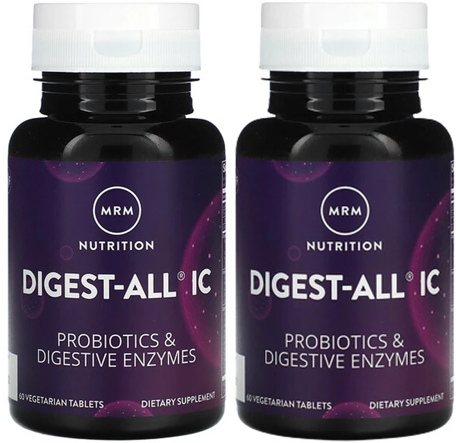 MRM뉴트리션 다이제스트-올 IC 60정, 2개 - 쿠팡