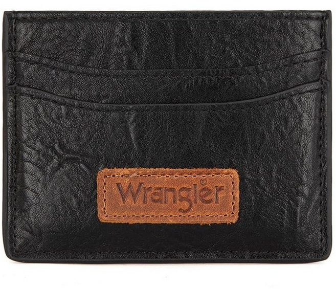 Montana West X Wrangler 여성용 소형 신용 카드 홀더 RFID 차단 지갑 그레이스풀-그레이 패션 146614 7981871482