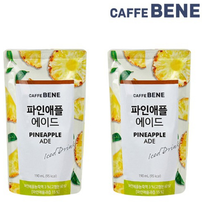 파인애플에이드 파우치 190ml x 10팩 x 3박스