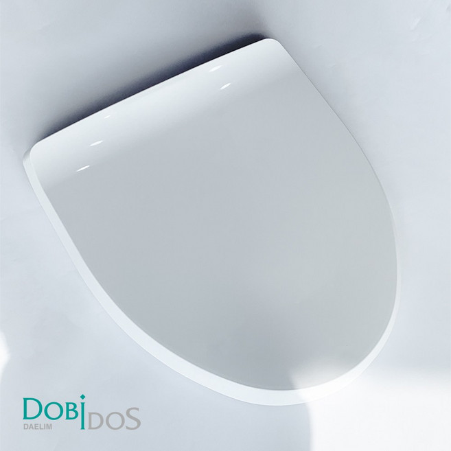도비도스 변기시트 특대형시트 상부체결형 변기커버 하드변기시트 변기뚜껑 대림정품시트 국산 변기시트, 1개
