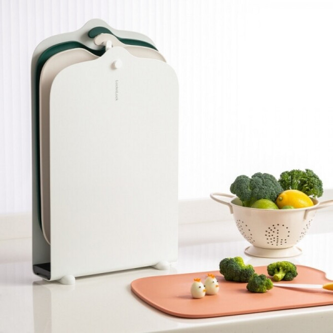 락앤락리틀럽 항균 TPU 도마 3P세트 (CKD055S01), 락앤락리틀럽 항균 TPU 도마 3P세트 (CKD055S, 멀티컬러, 1