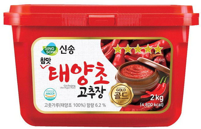 신송 참맛 고추장, 2kg, 1개