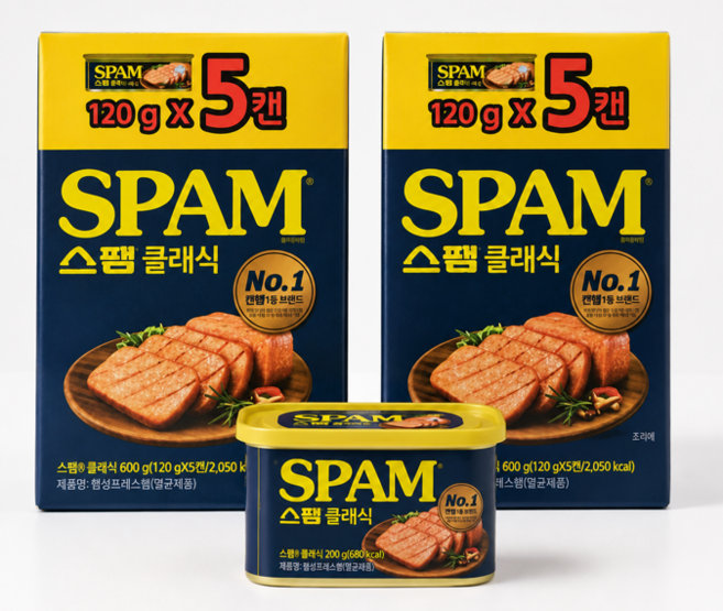 스팸 클래식, 120g, 10개