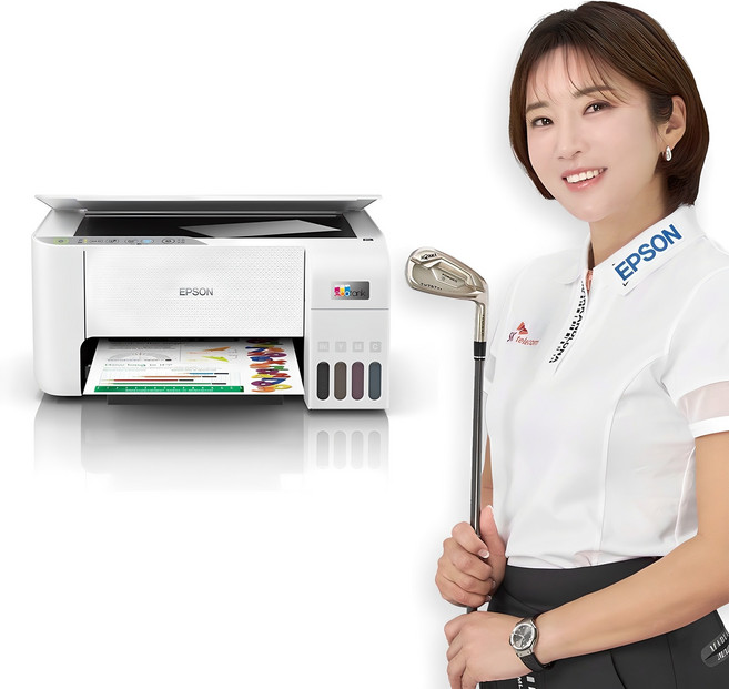 엡손 에코탱크 무한잉크 복합기, L3256