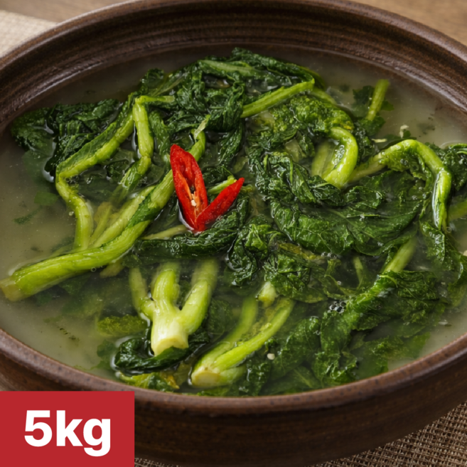 [여수 청년농부] 당일제조 국내산 여수 갓물김치, 1개, 5kg