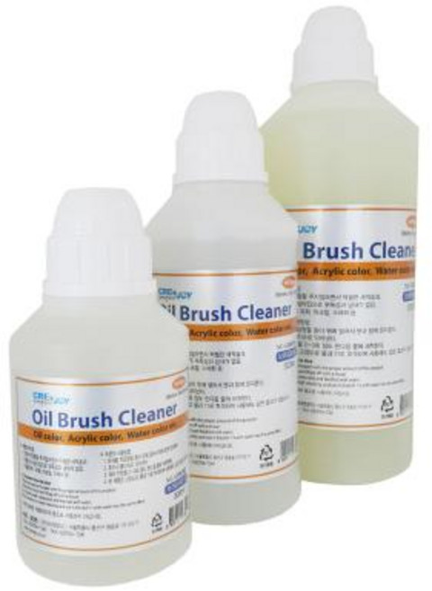 [크리앤조이]브러쉬크리너 GPBC003 300ml, 단품