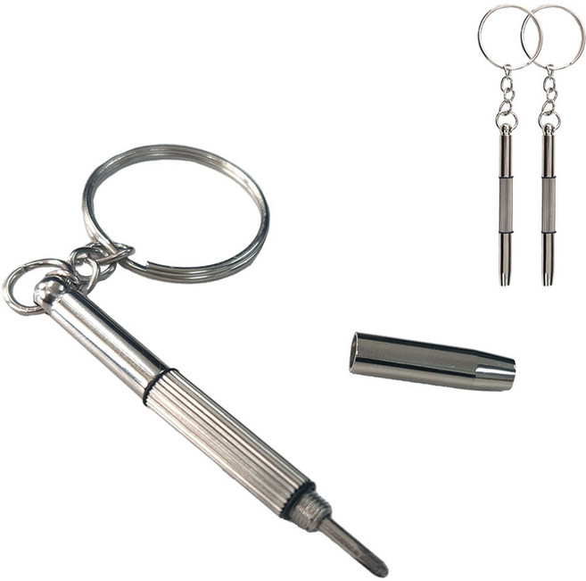 살림모아 다용도 휴대용 안경 나사 조절 미니 드라이버, 3개