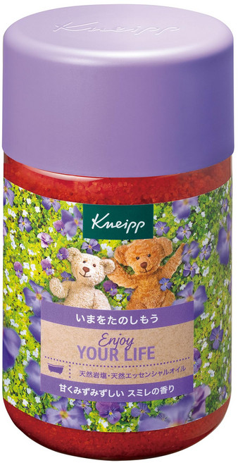 쿠나이프 목욕 소금 제비꽃 향기 850g, 1개