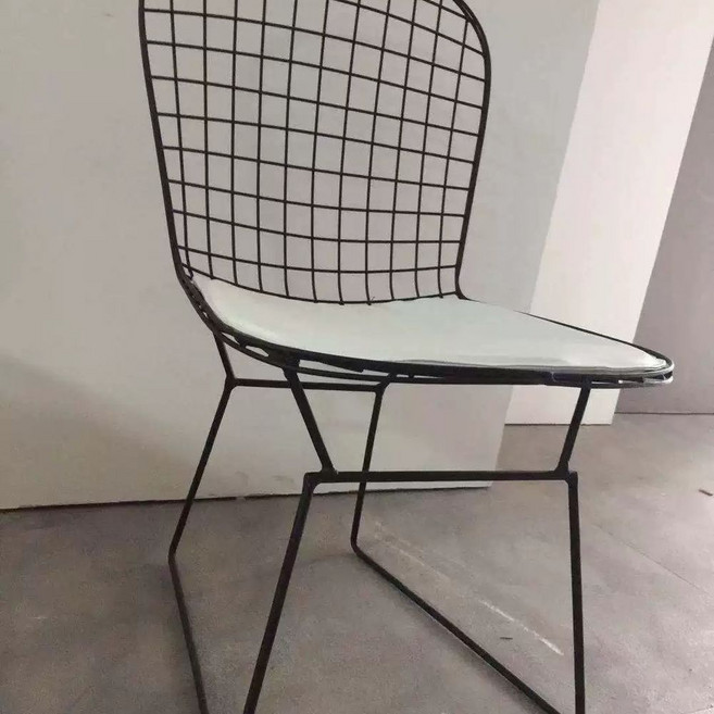 철제 미드센츄리 체어 체어 와이어 베르토이아 다이아몬드 1번타입 knoll의자