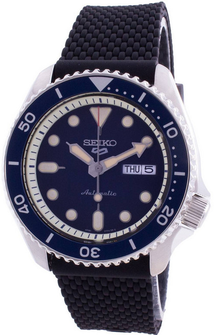 Seiko 세이코 5 스포츠 정장 스타일 자동 SRPD71K2 100M 남성용 시계
