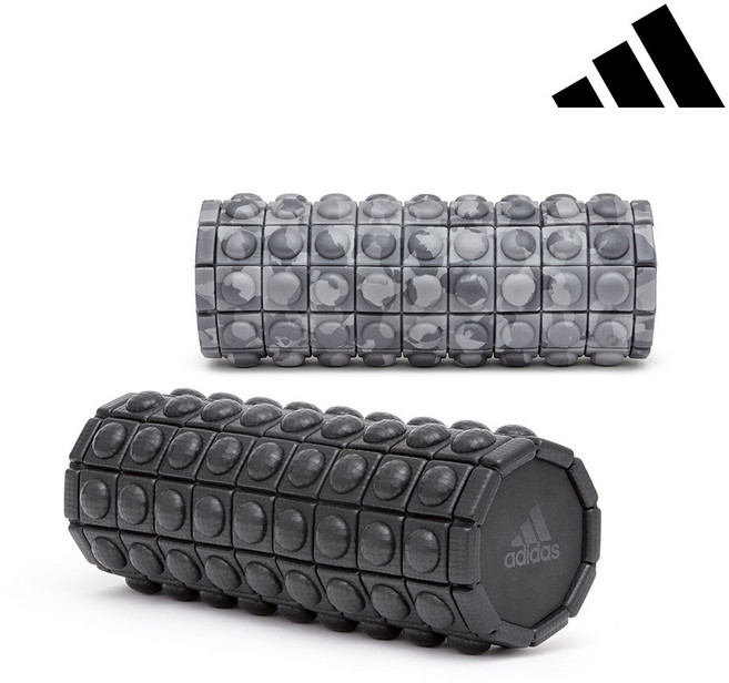 아디다스 텍스쳐 폼롤러, 카모, 1개