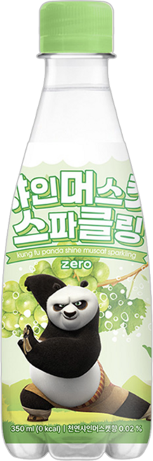 샤인머스캣 스파클링제로, 20개, 350ml
